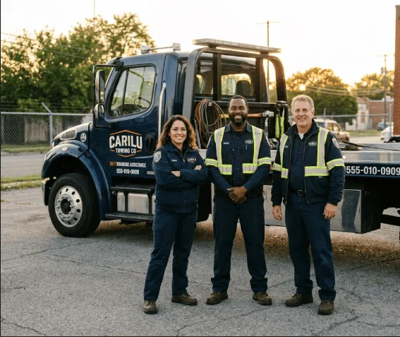 Heavy Duty Towing company in Kerens, TX